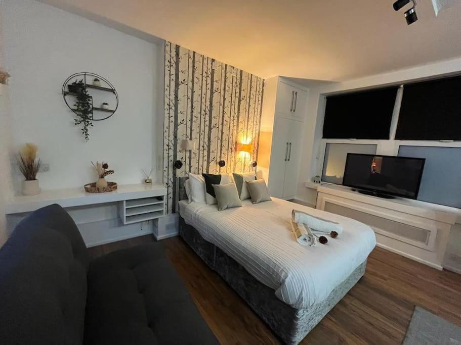 Tree Studio Apartment Barbican F3 ลอนดอน ภายนอก รูปภาพ