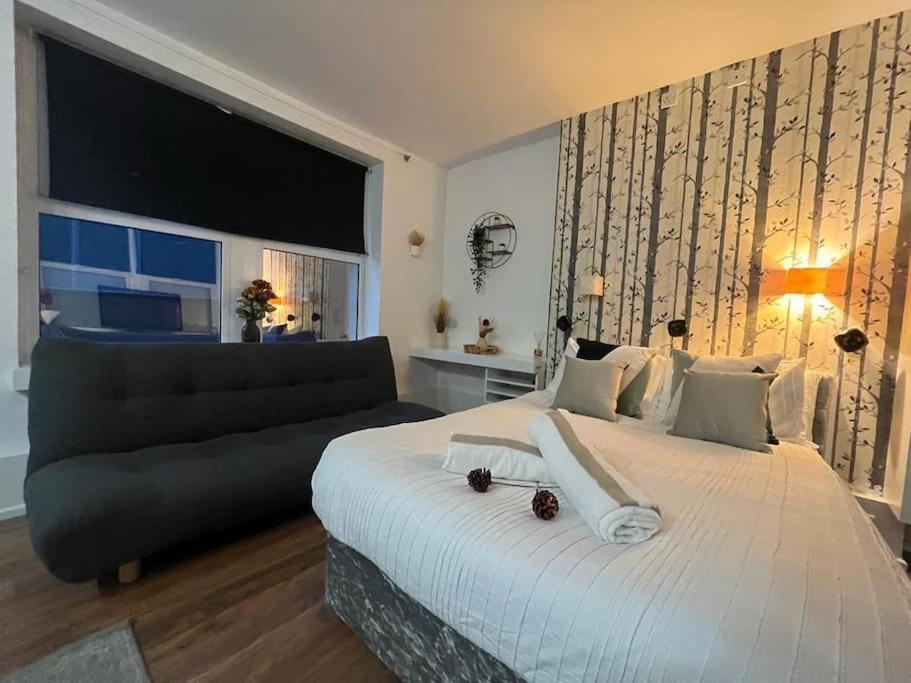 Tree Studio Apartment Barbican F3 ลอนดอน ภายนอก รูปภาพ